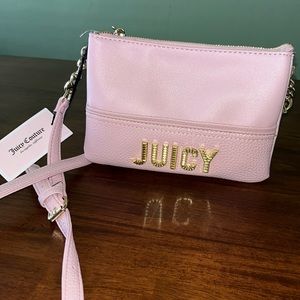 pink juicy couture crossbody bag